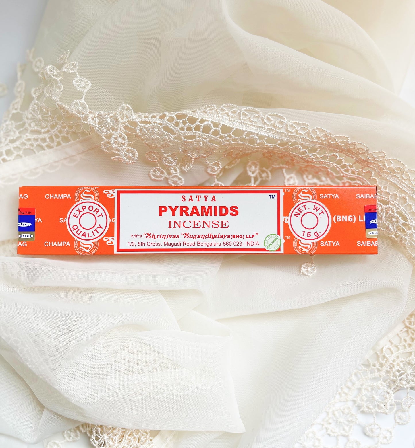 Satya Hanrolled Incense