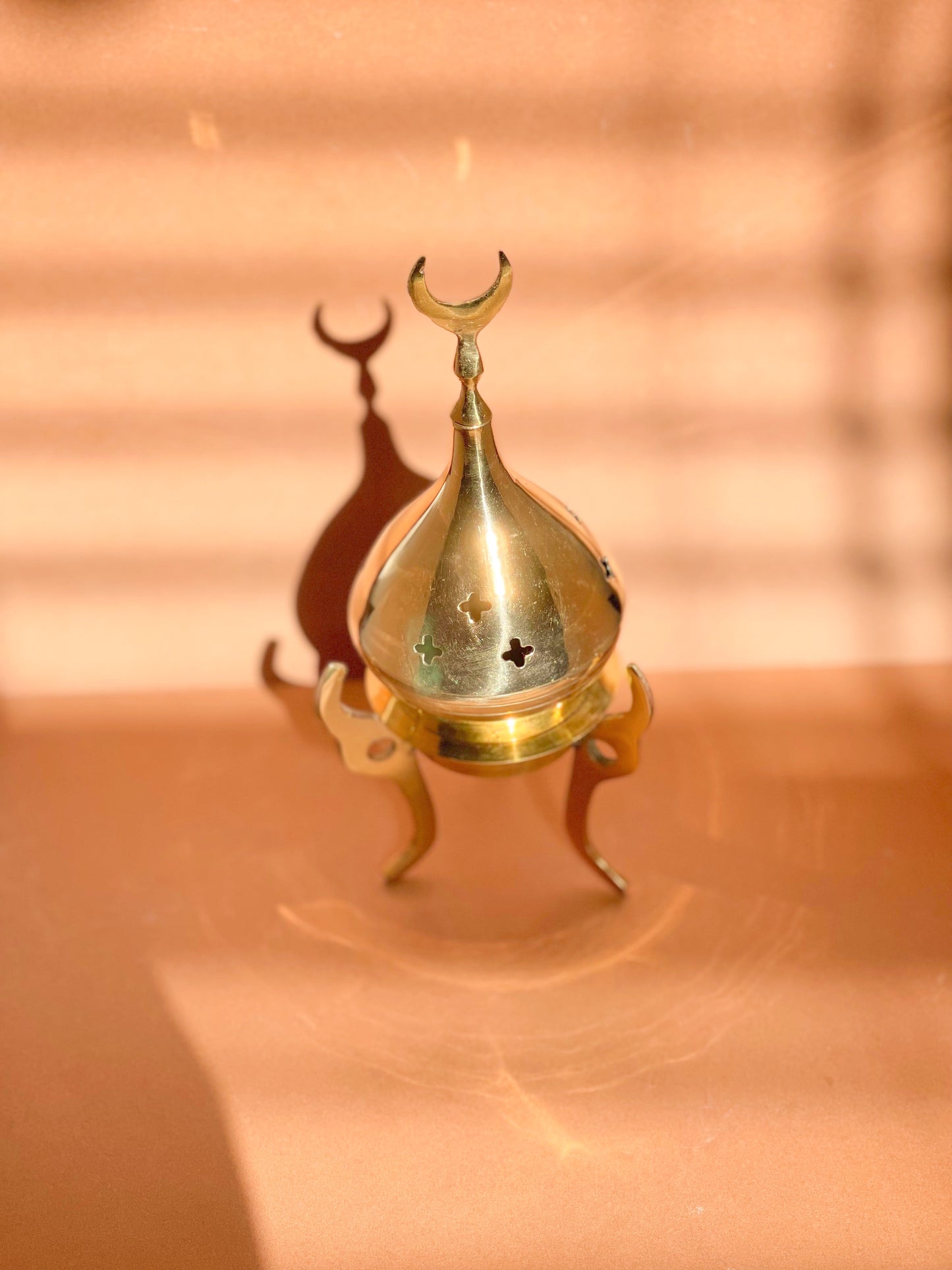 Crescent Moon Burner