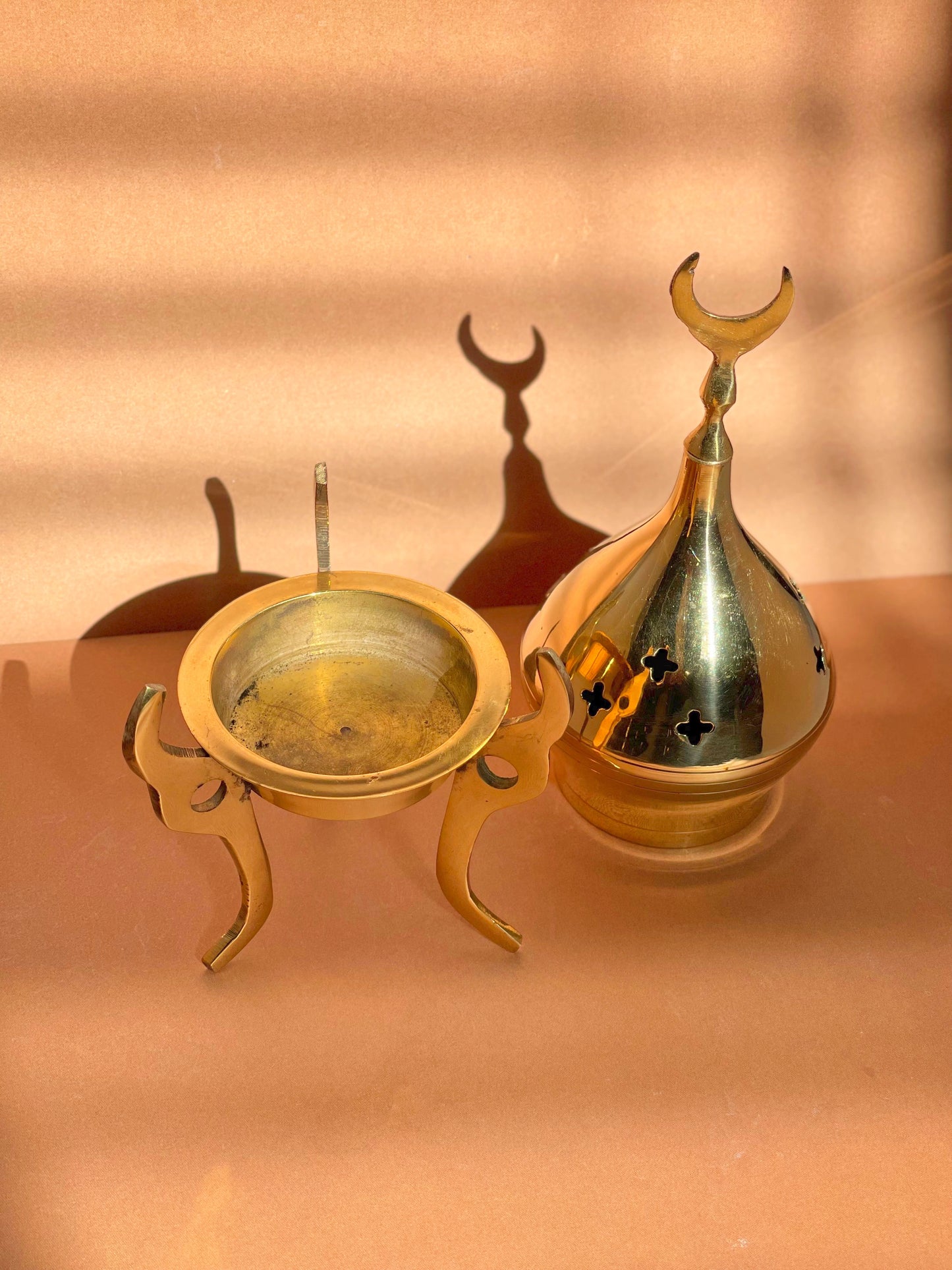 Crescent Moon Burner