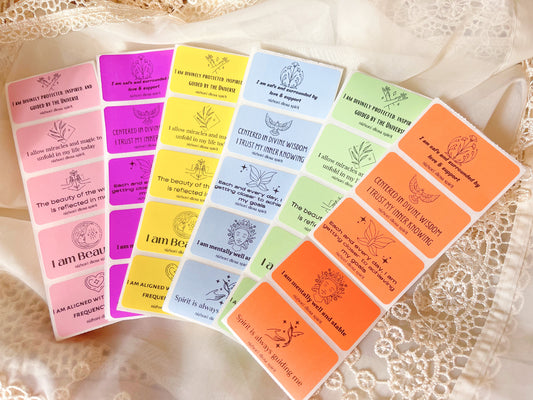 Affirmation Stickers