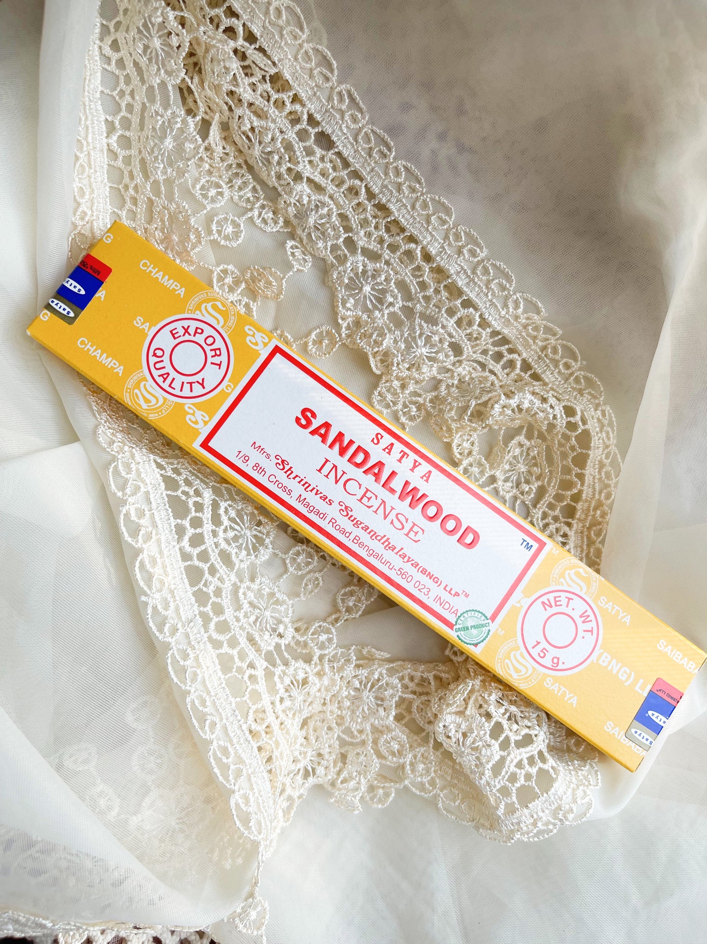 Satya Hanrolled Incense