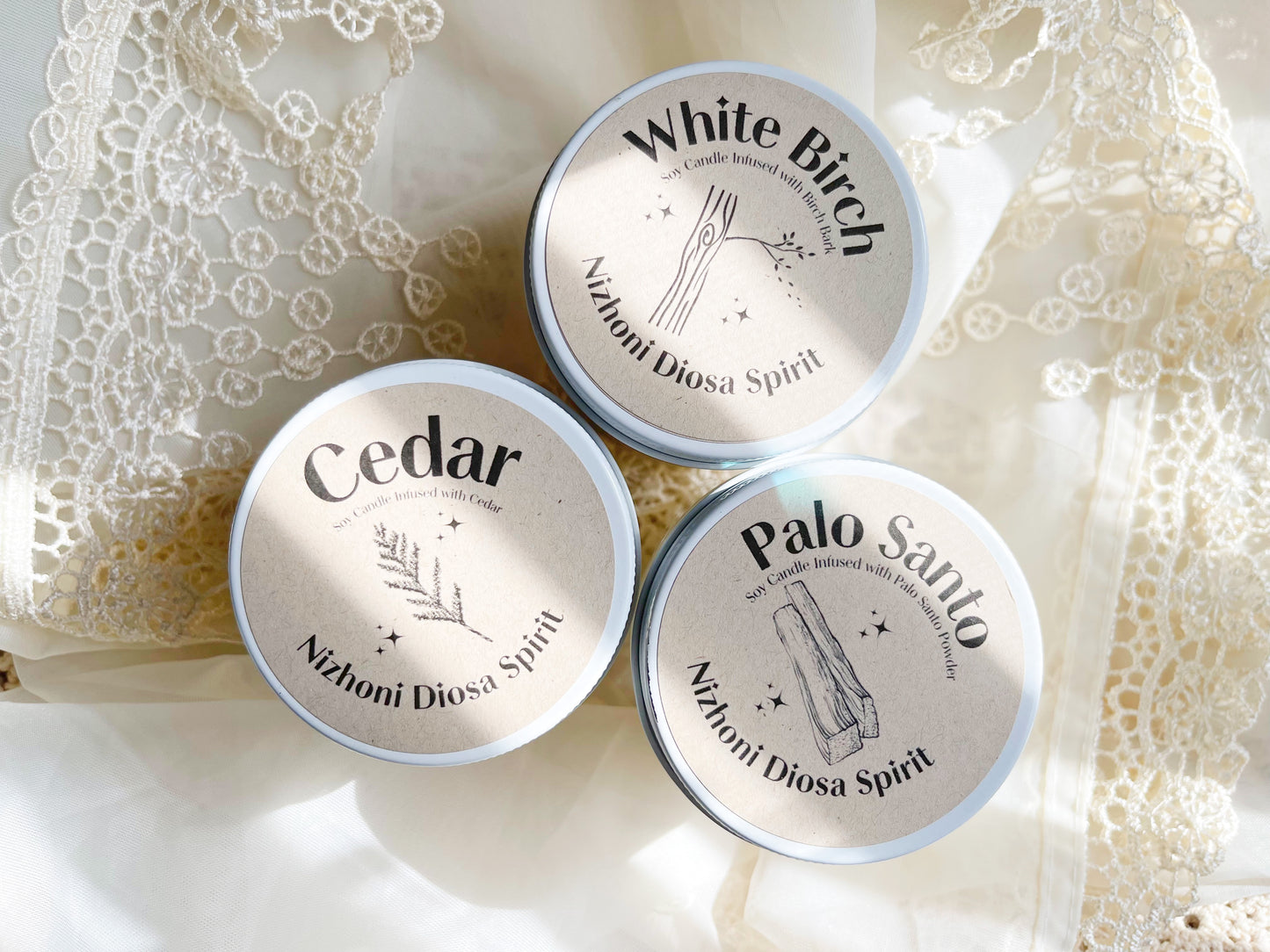 White Birch Candle