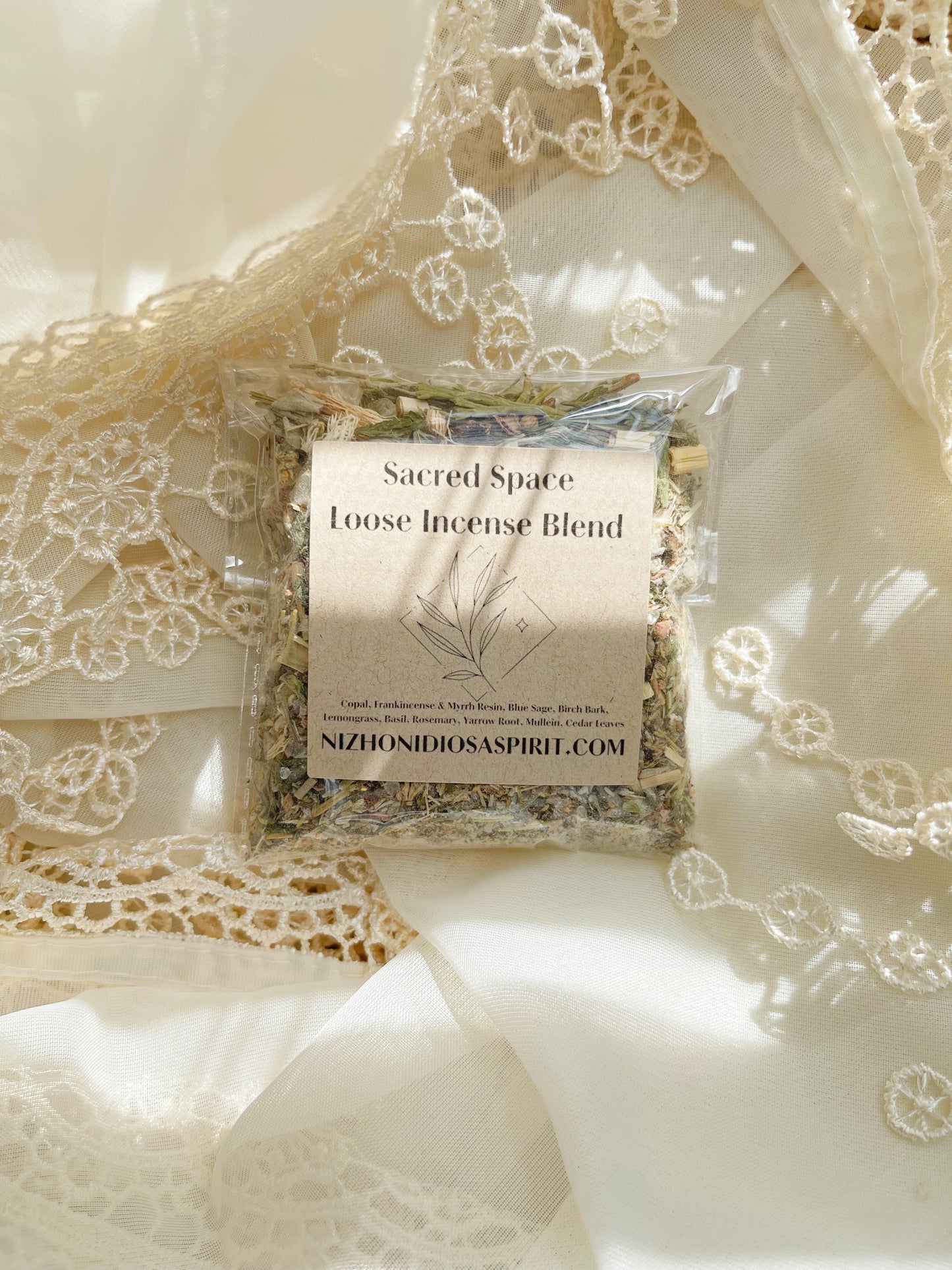 Sacred Space Loose Incense Blend