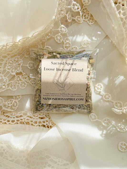 Sacred Space Loose Incense Blend