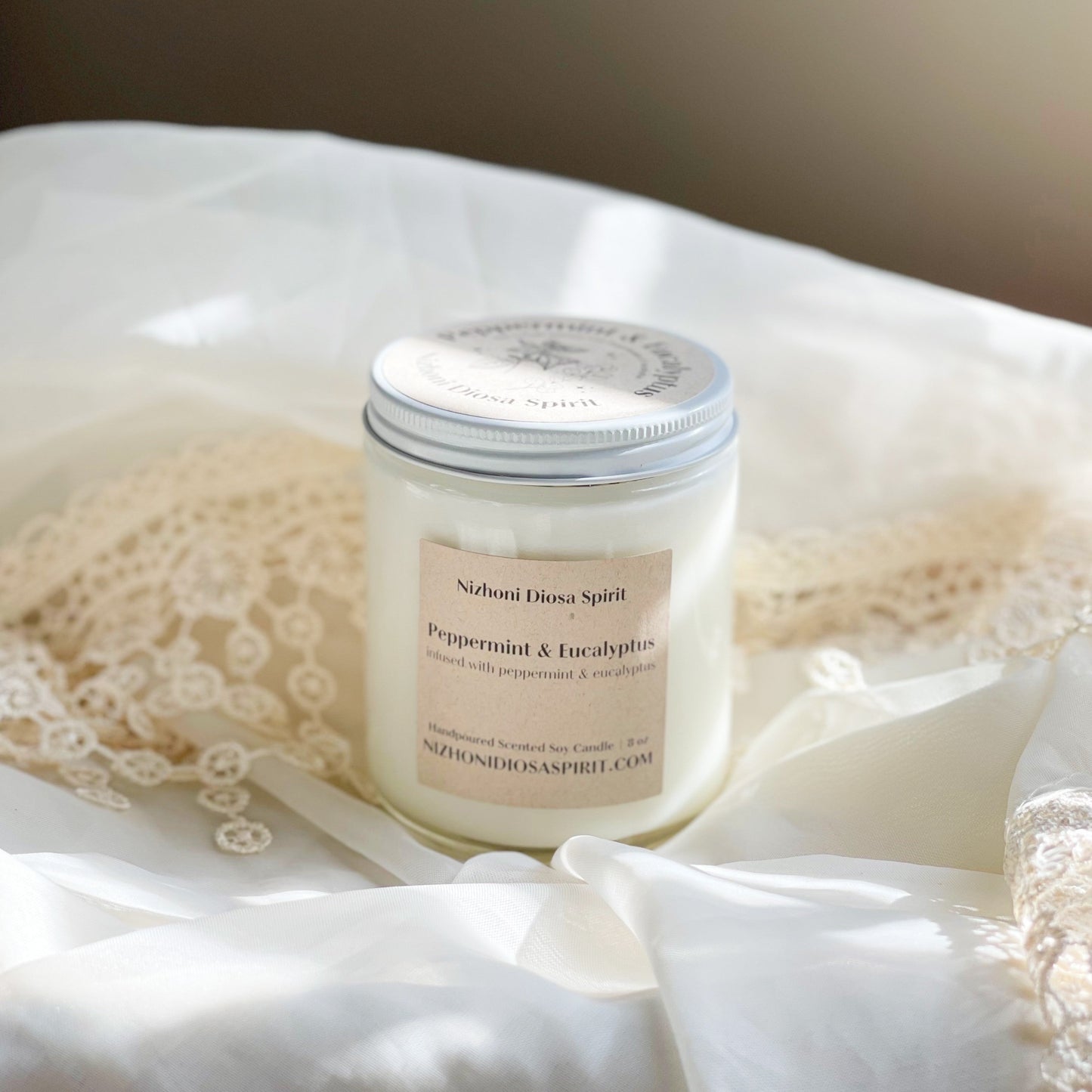 Peppermint & Eucalyptus Candle