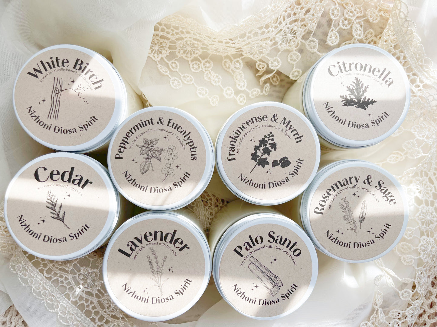 Frankincense & Myrrh Candle