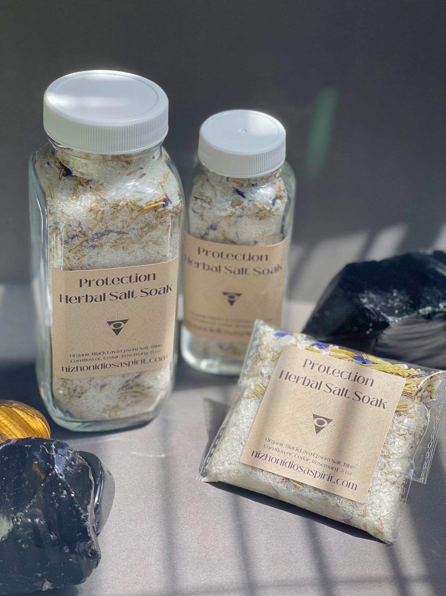 Protection Herbal Salt Soak