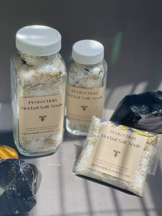 Protection Herbal Salt Soak