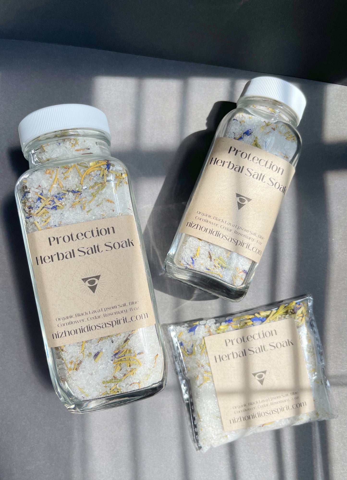 Protection Herbal Salt Soak