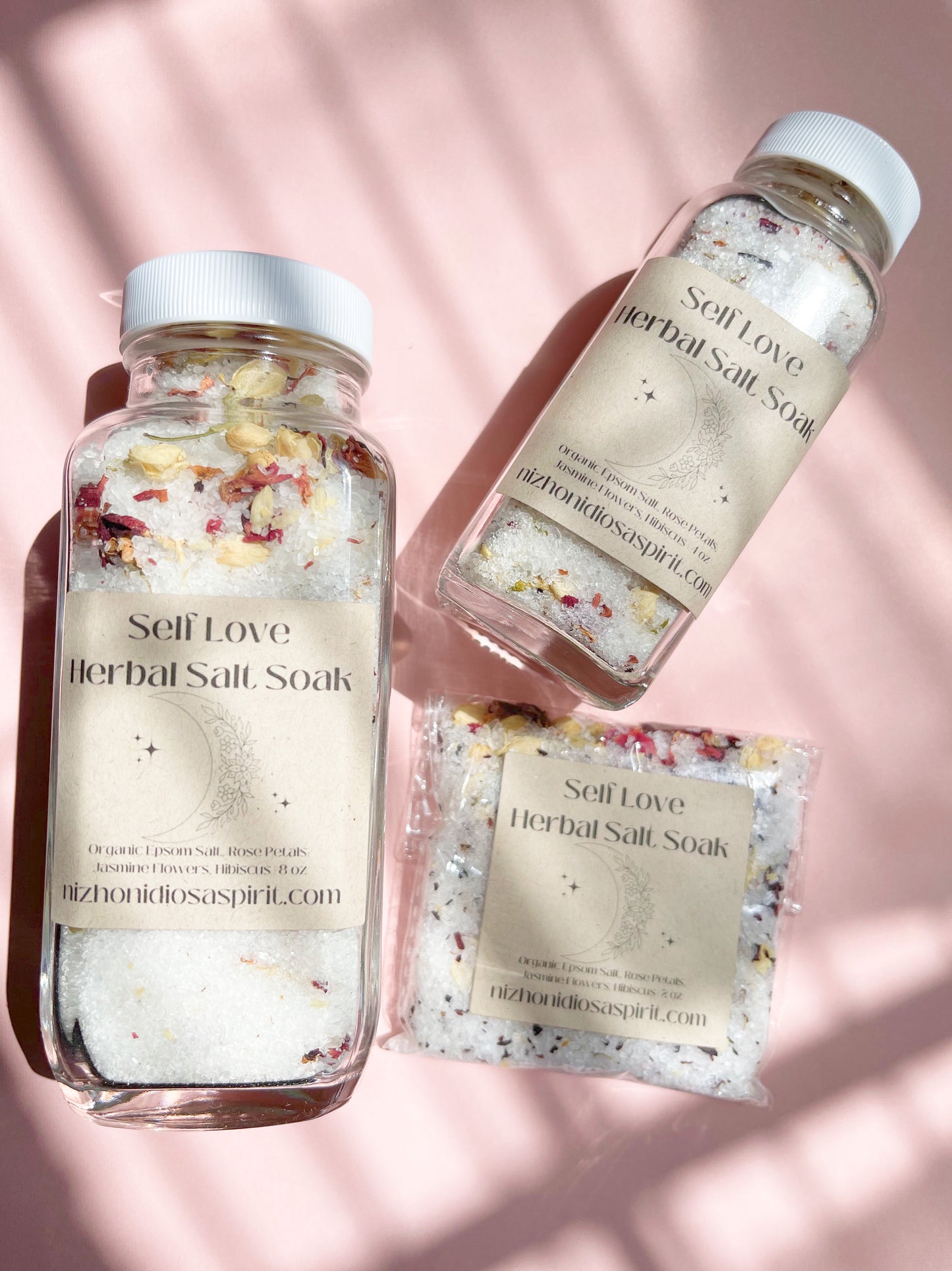 Self Love Herbal Salt Soak