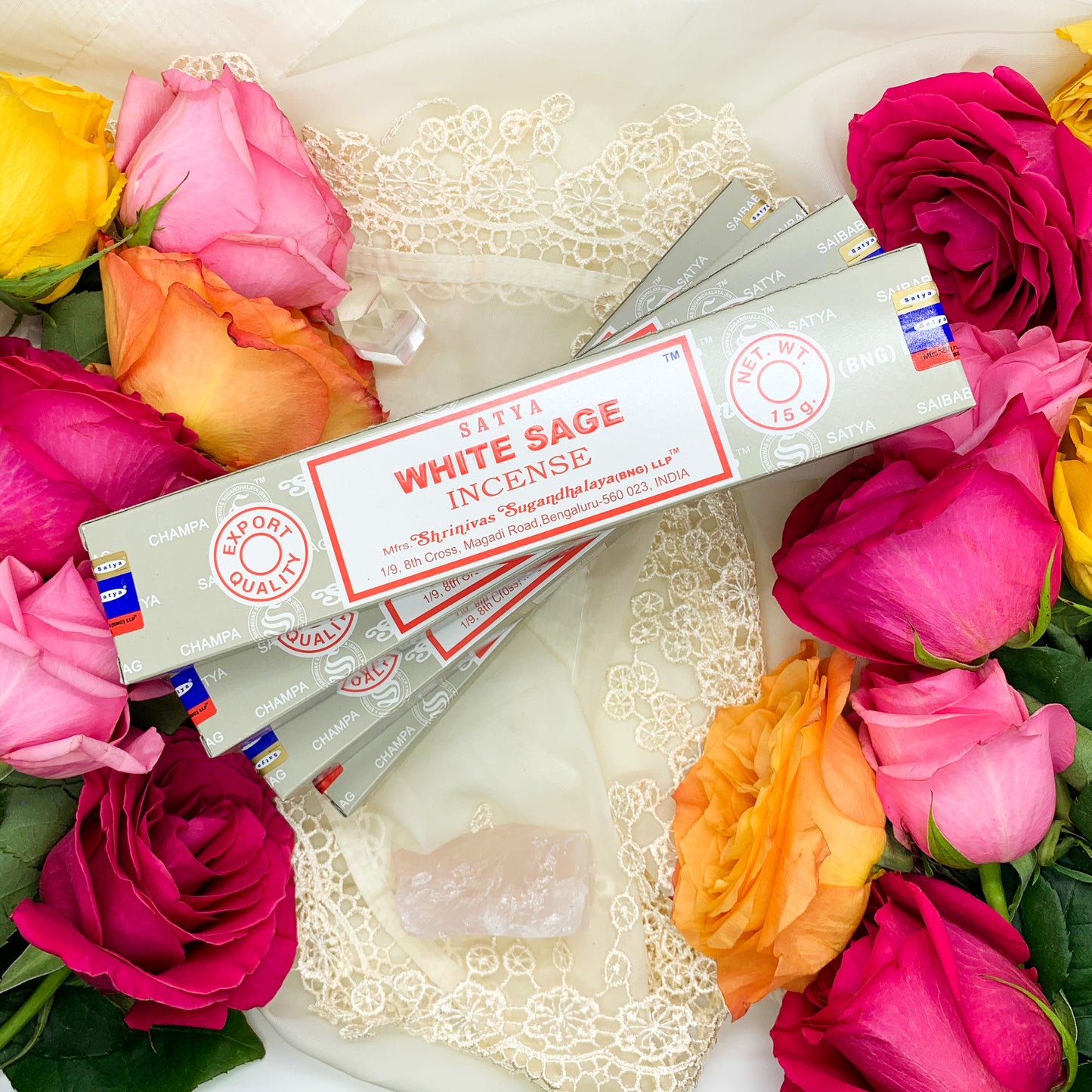 Satya Hanrolled Incense