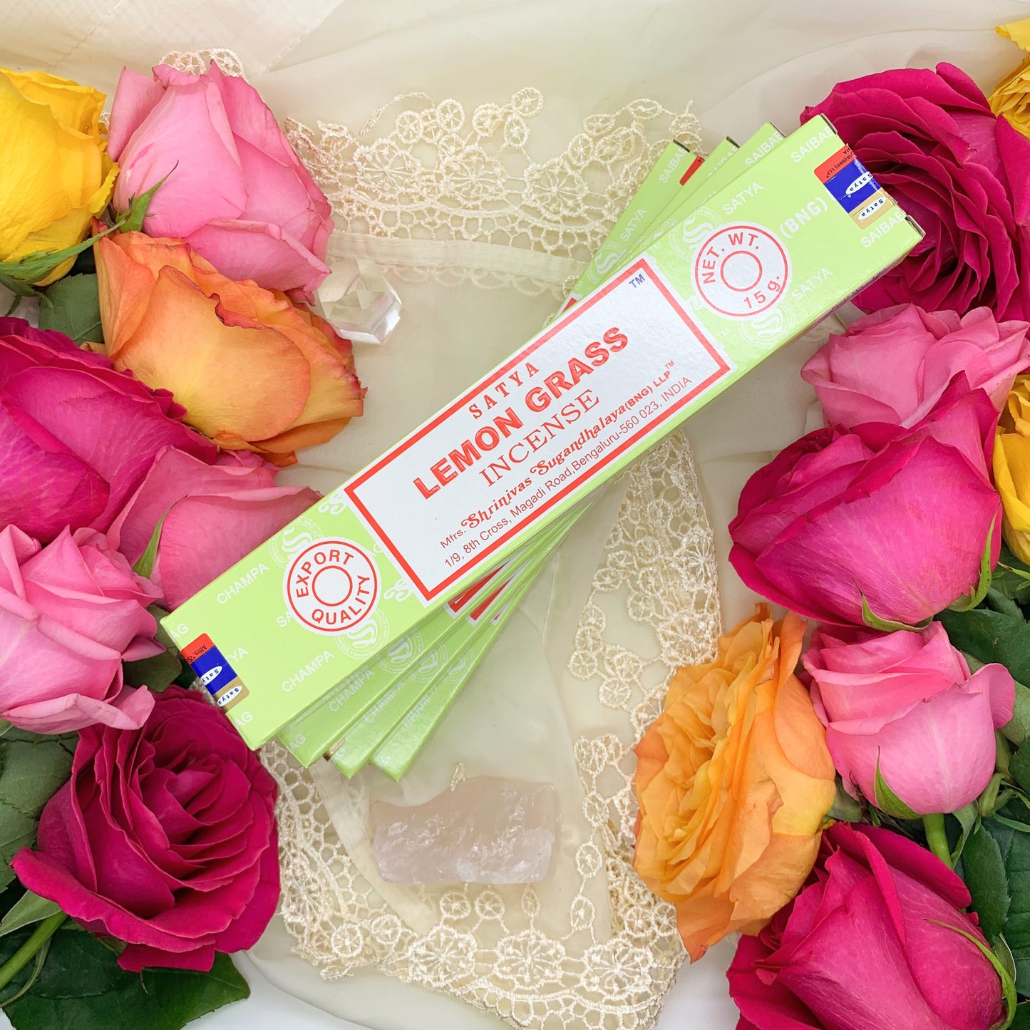 Satya Hanrolled Incense