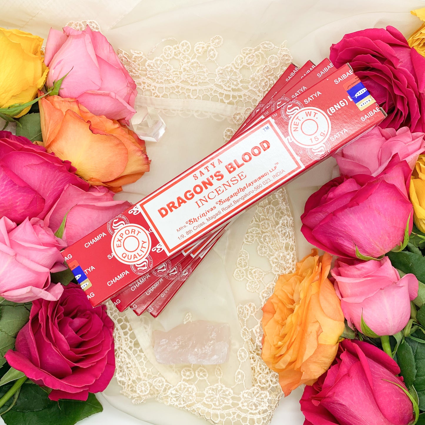 Satya Hanrolled Incense