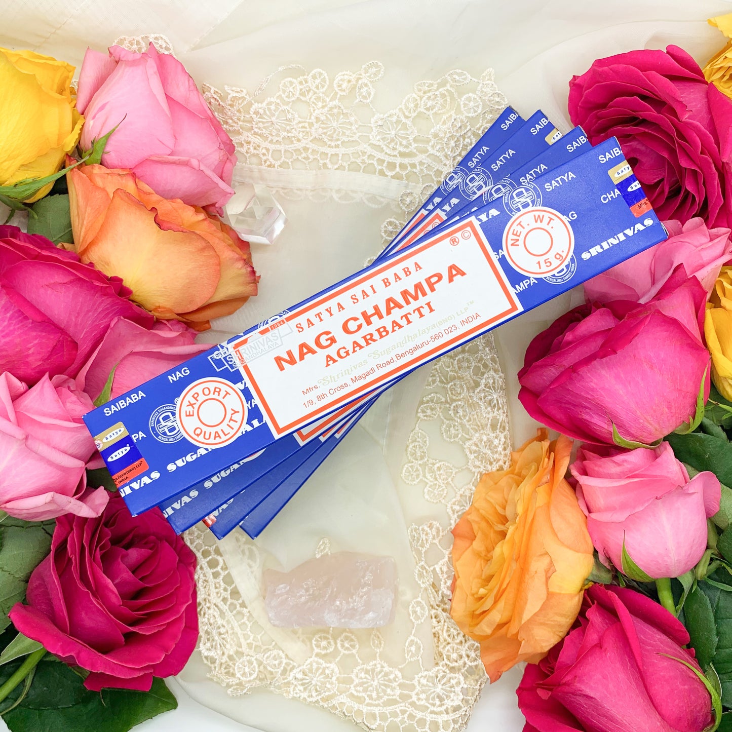 Satya Hanrolled Incense