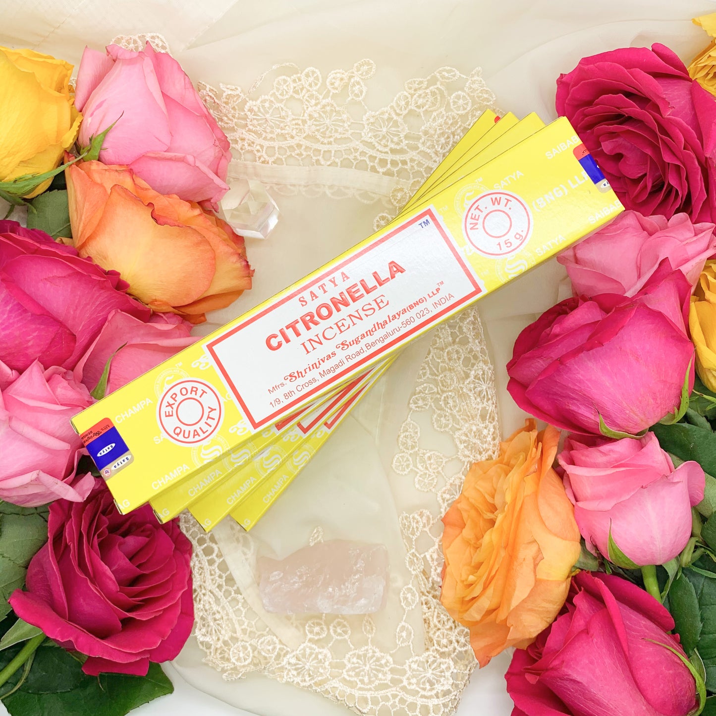 Satya Hanrolled Incense