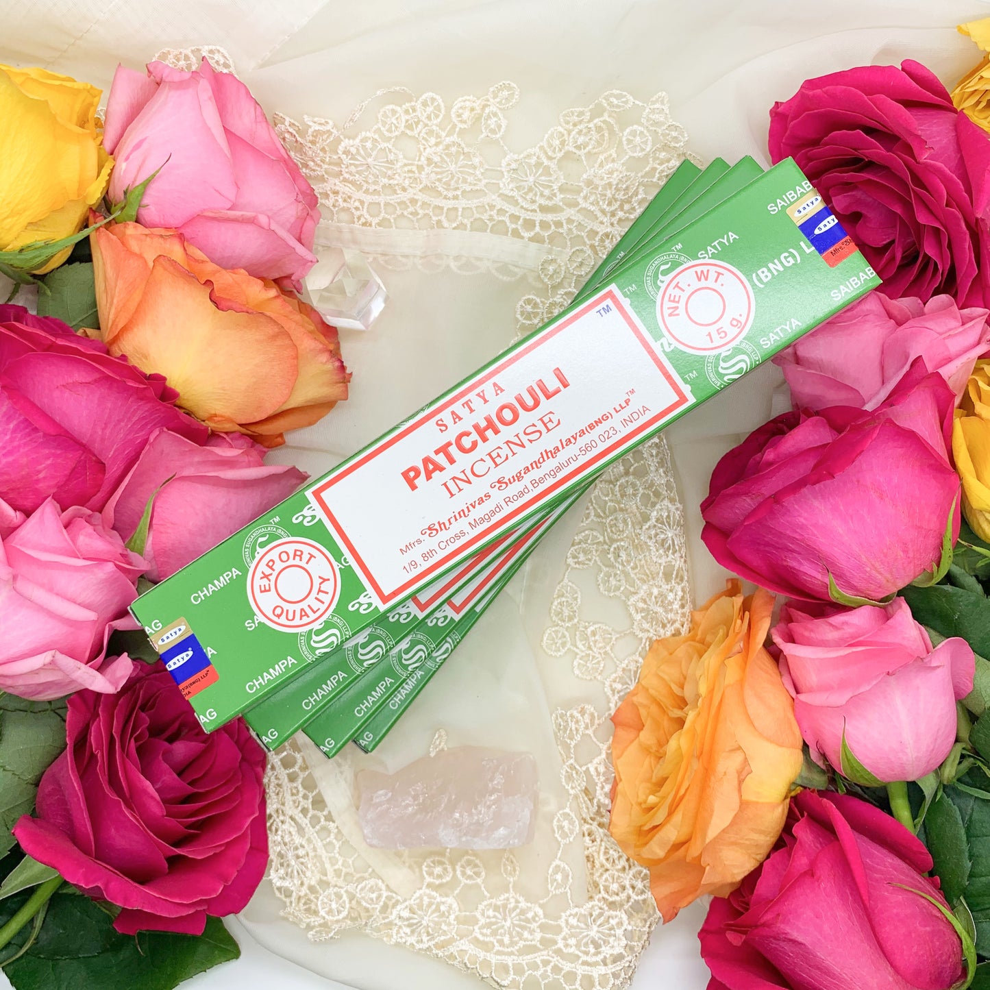 Satya Hanrolled Incense