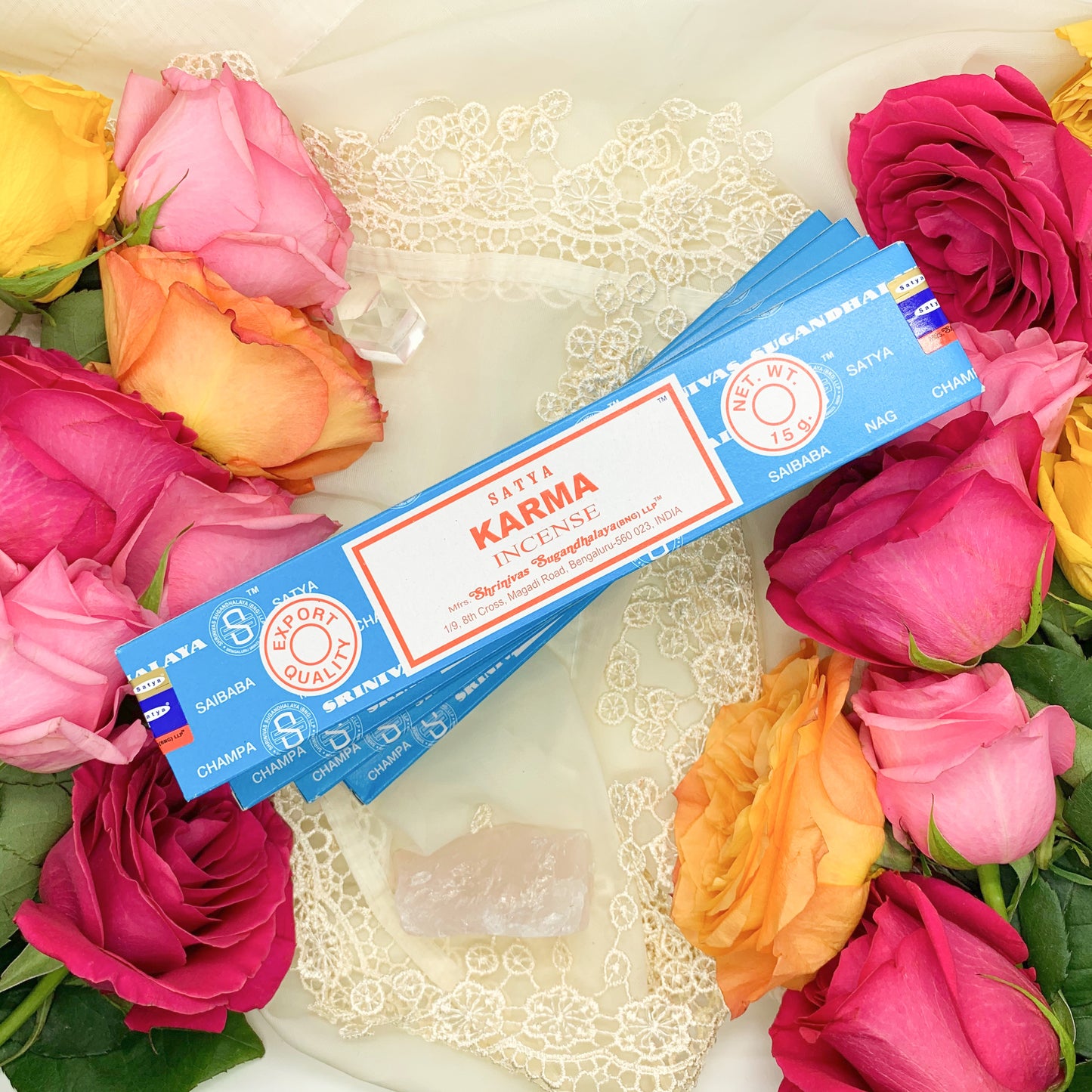 Satya Hanrolled Incense