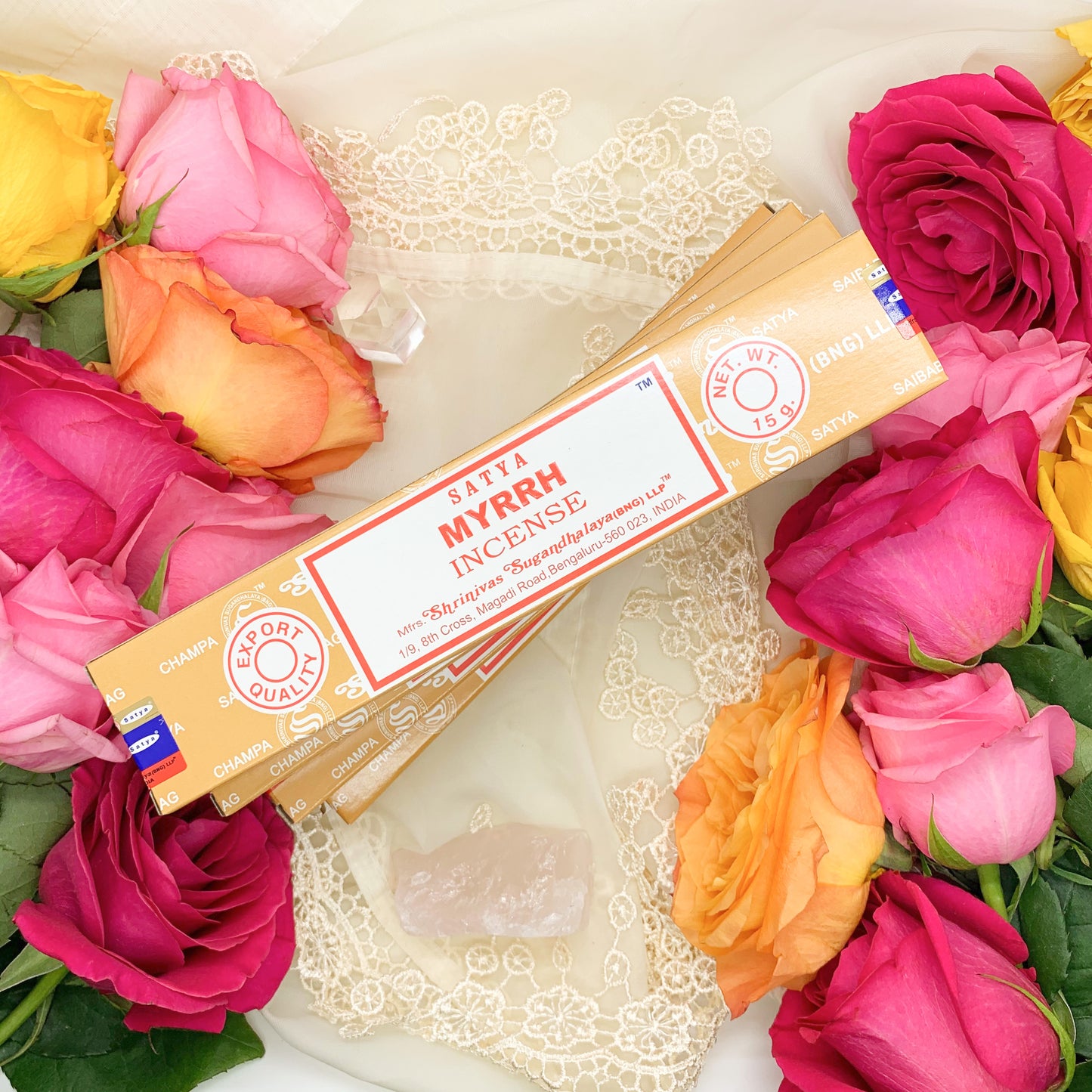 Satya Hanrolled Incense