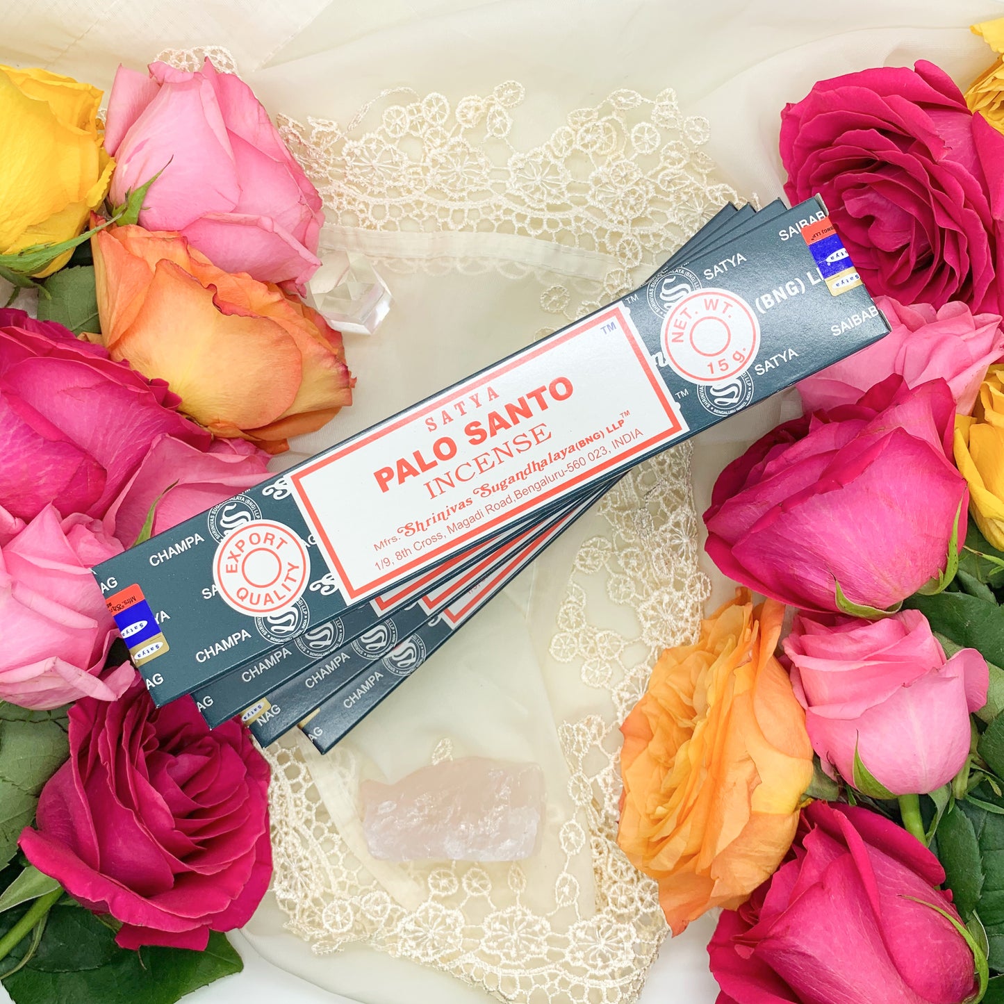 Satya Hanrolled Incense