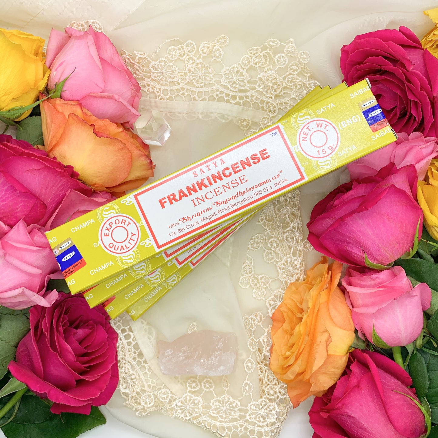 Satya Hanrolled Incense
