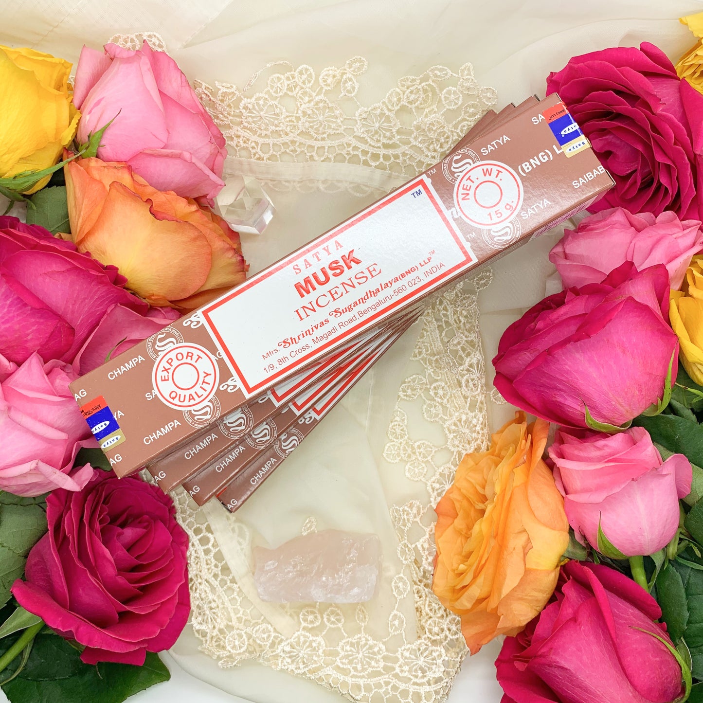 Satya Hanrolled Incense