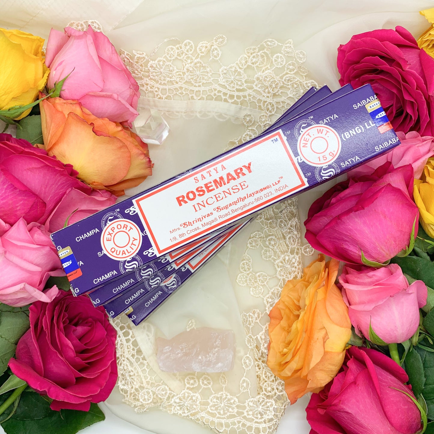 Satya Hanrolled Incense