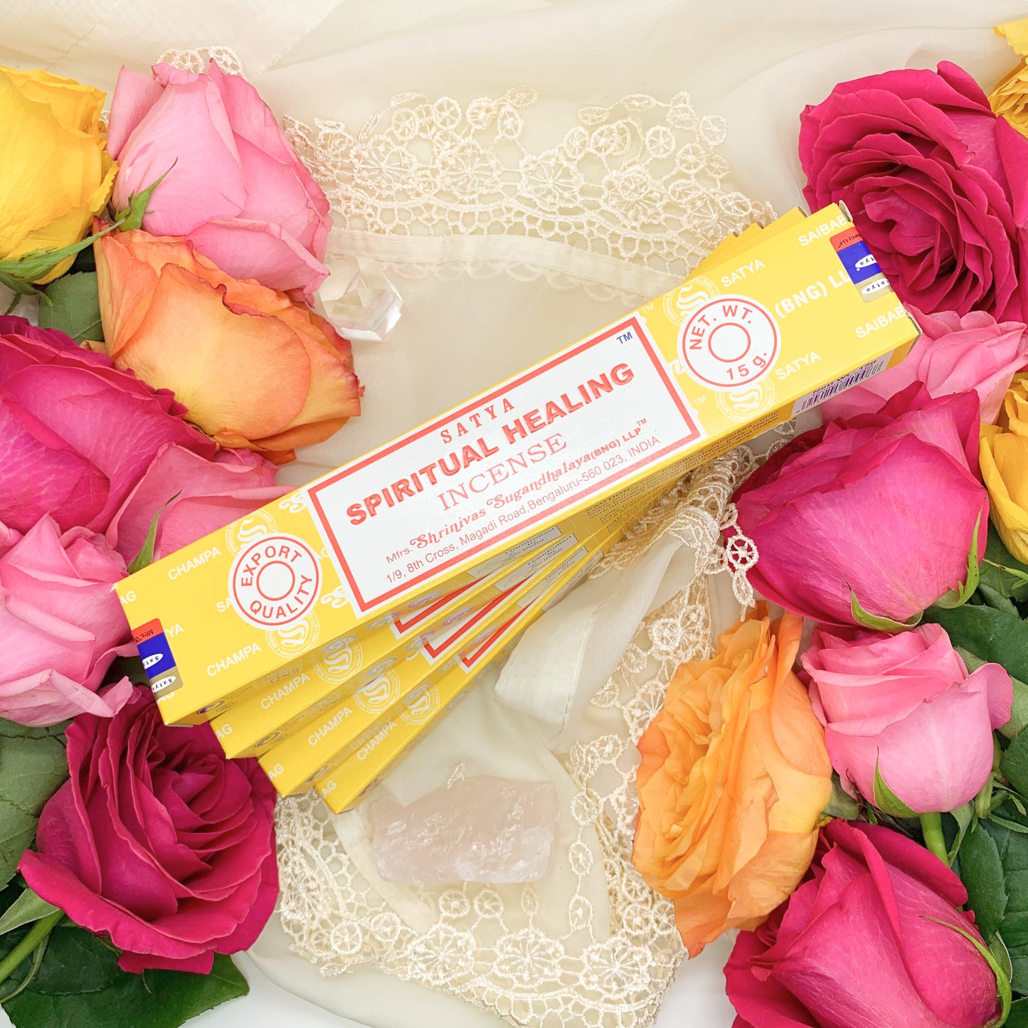 Satya Hanrolled Incense