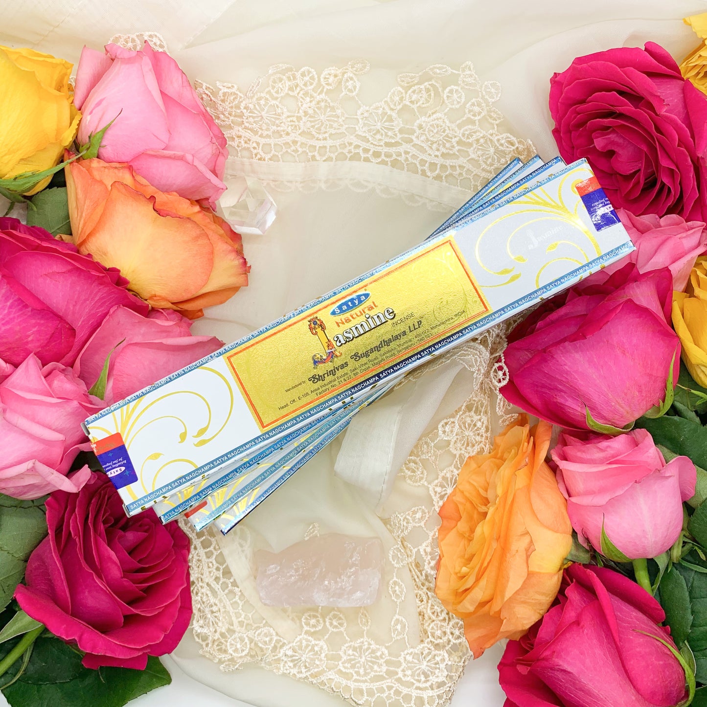 Satya Hanrolled Incense
