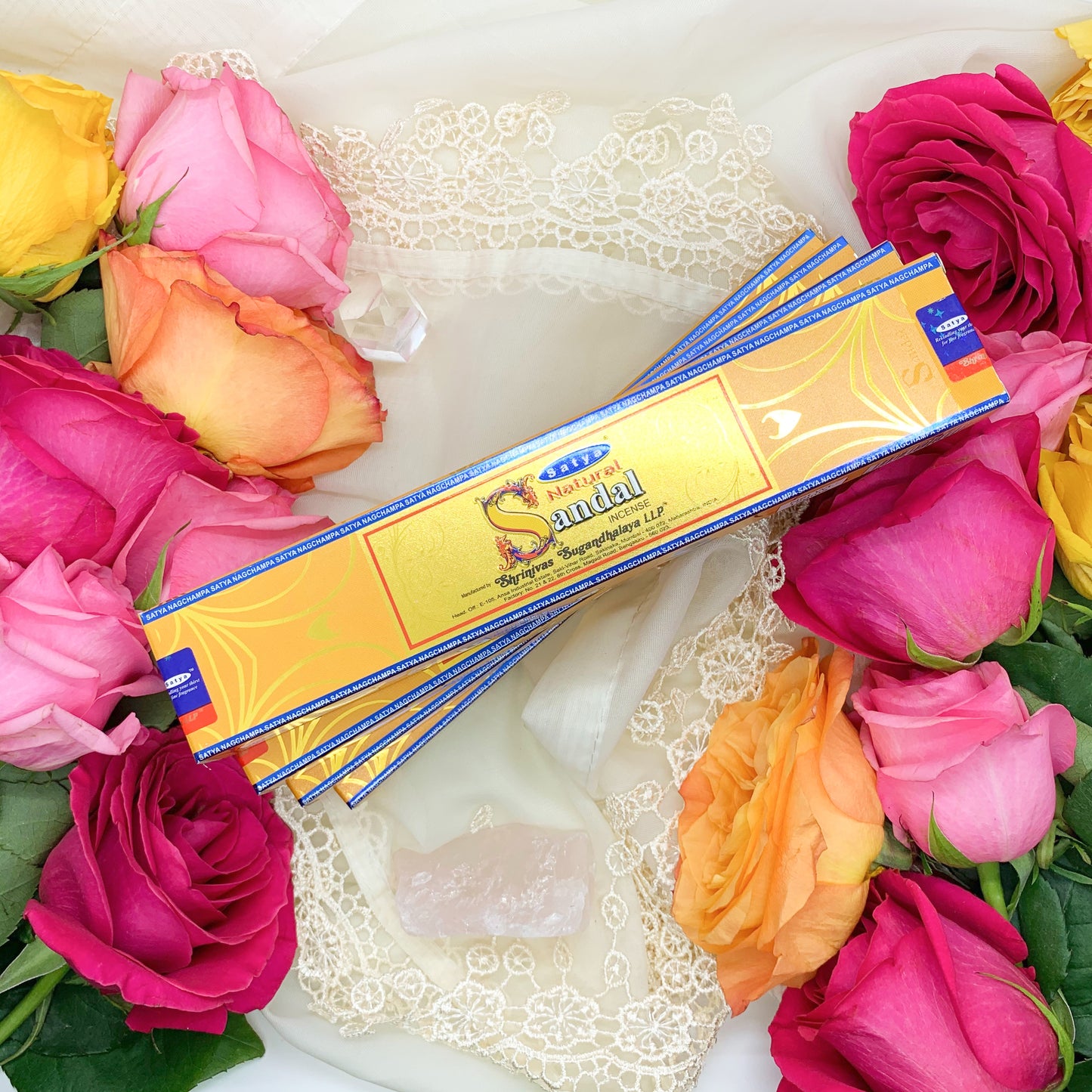 Satya Hanrolled Incense