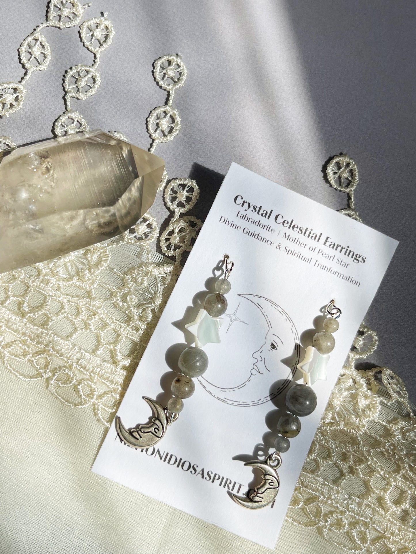 Crystal Celestial Earrings