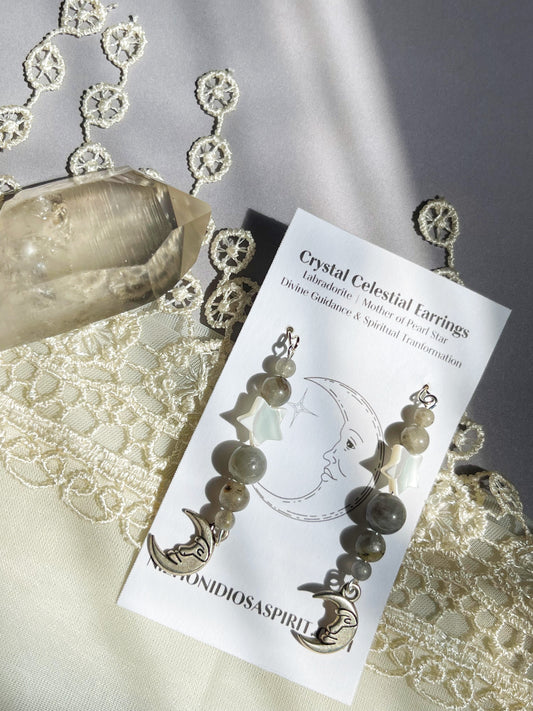 Crystal Celestial Earrings