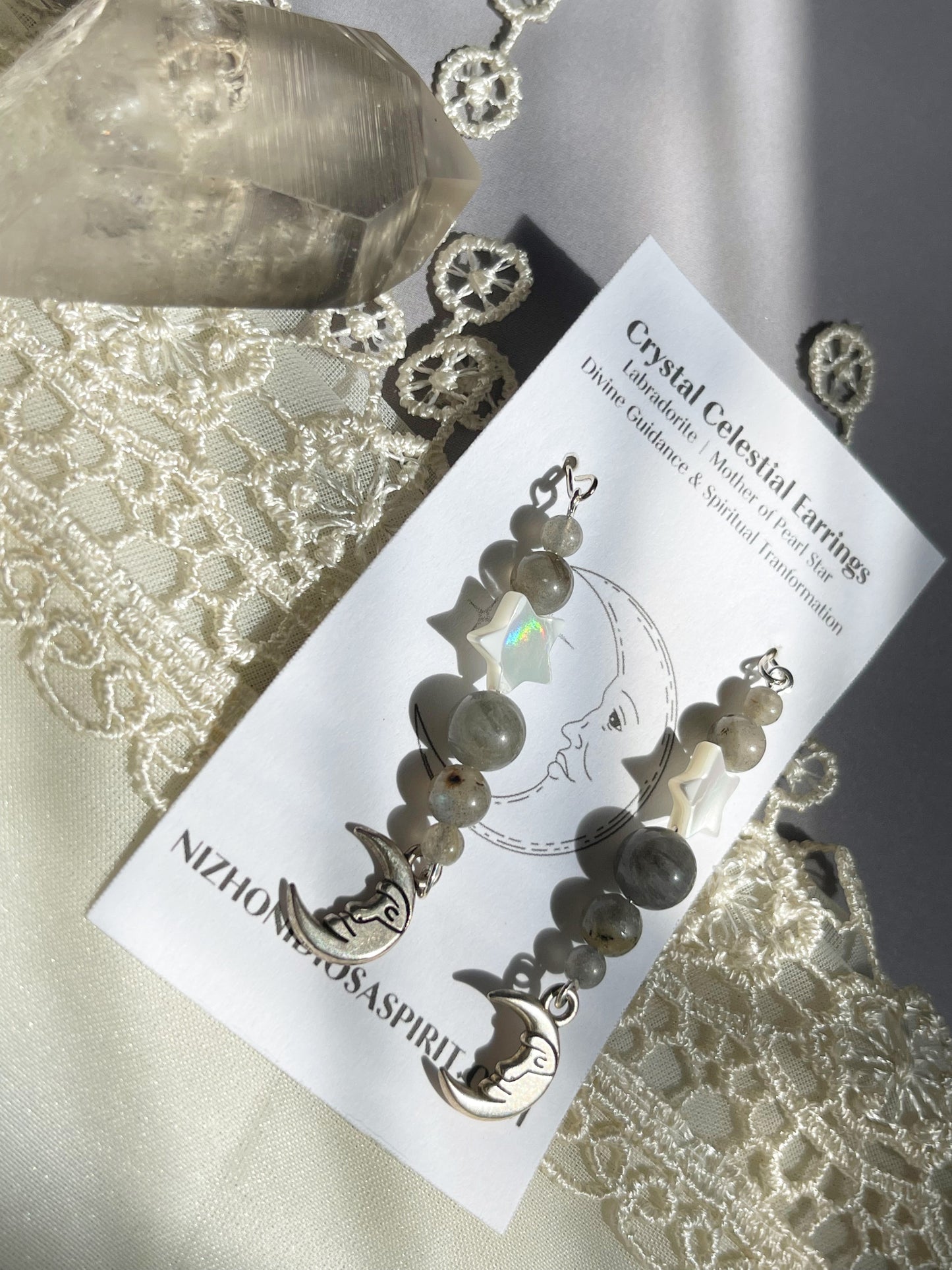 Crystal Celestial Earrings