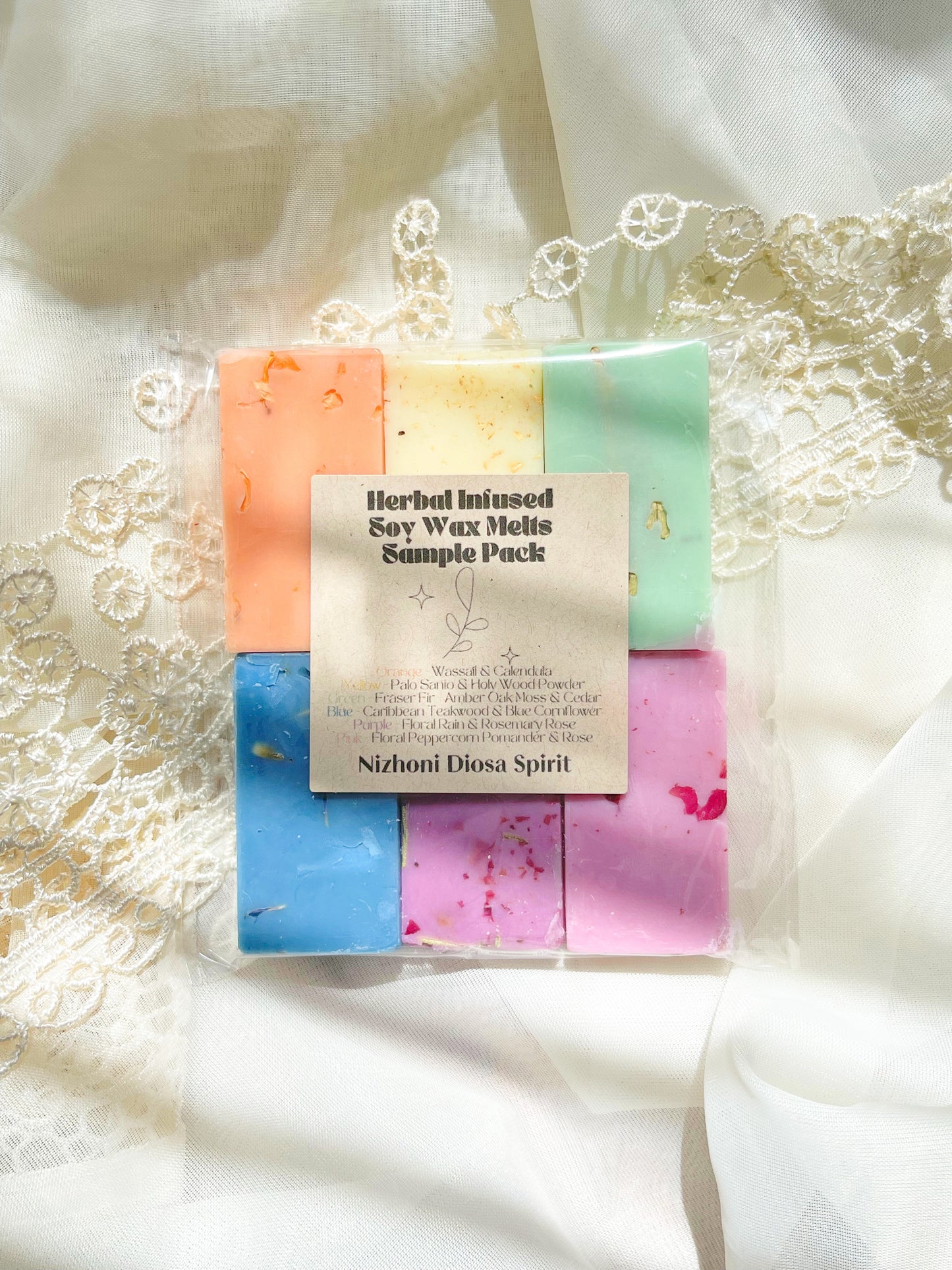 Herbal Infused Wax Melts