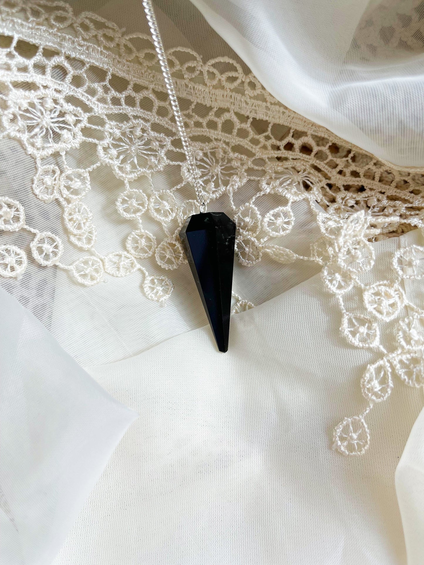 Crystal Pendulums