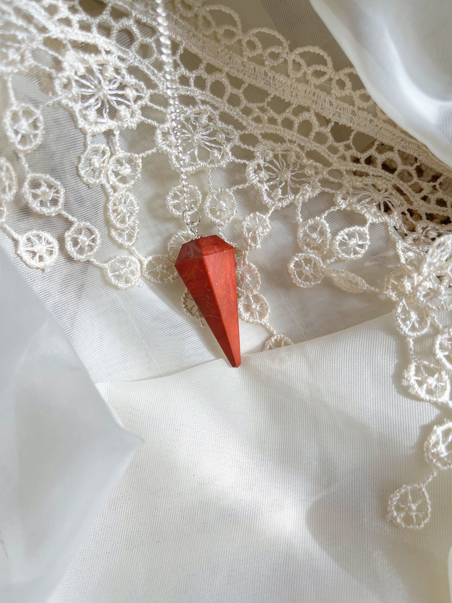 Crystal Pendulums