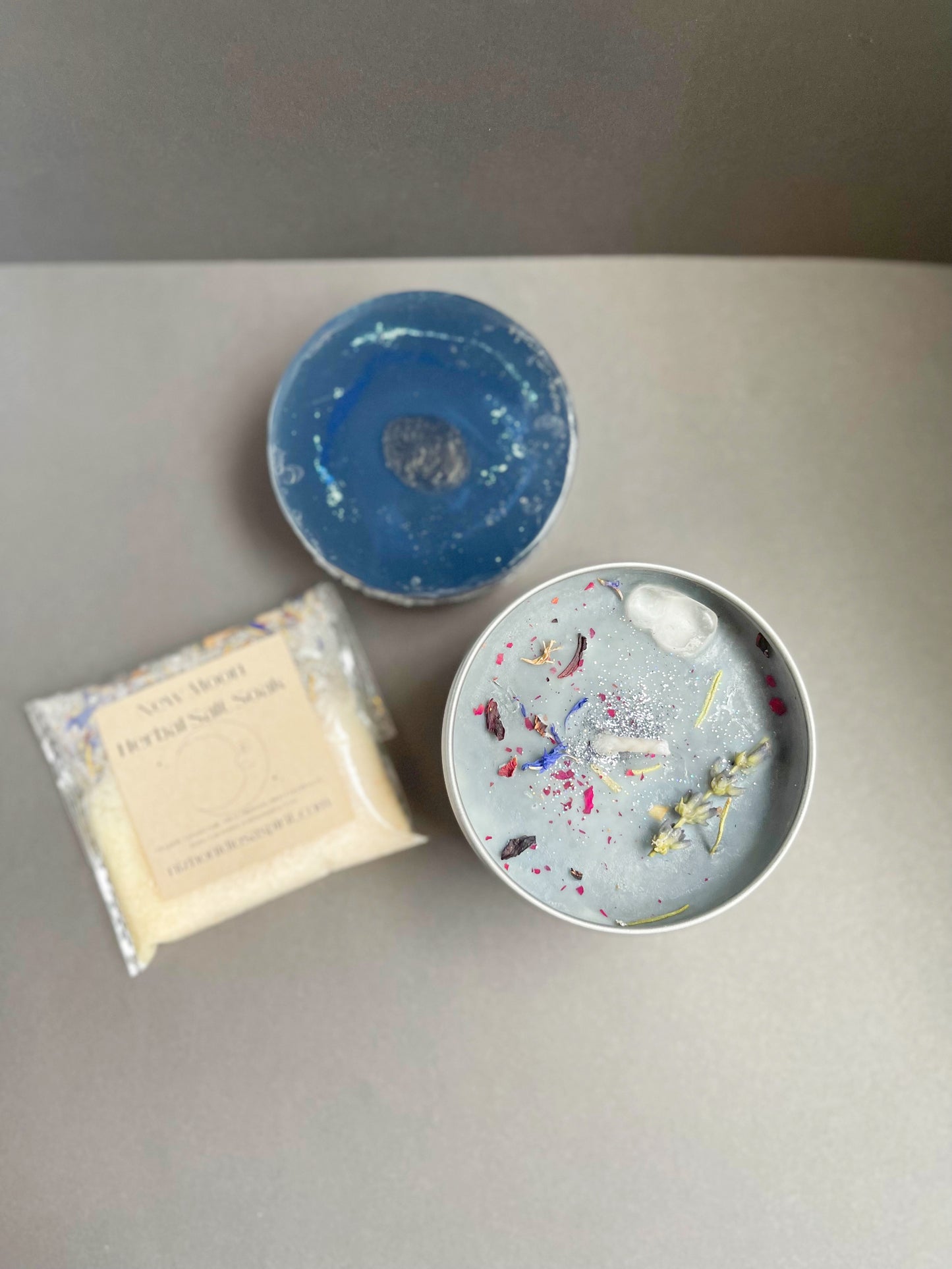 New Moon Ritual Set