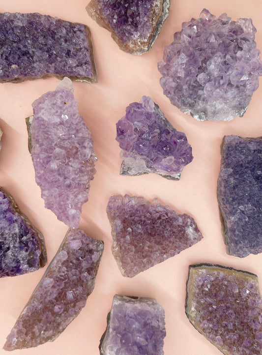 Amethyst Clusters