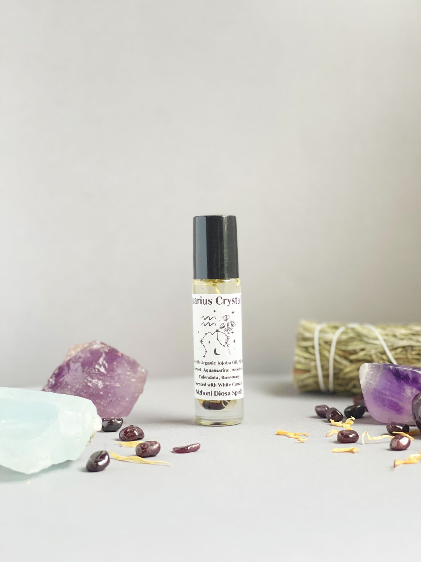 Full Zodiac Crystal Oil Set