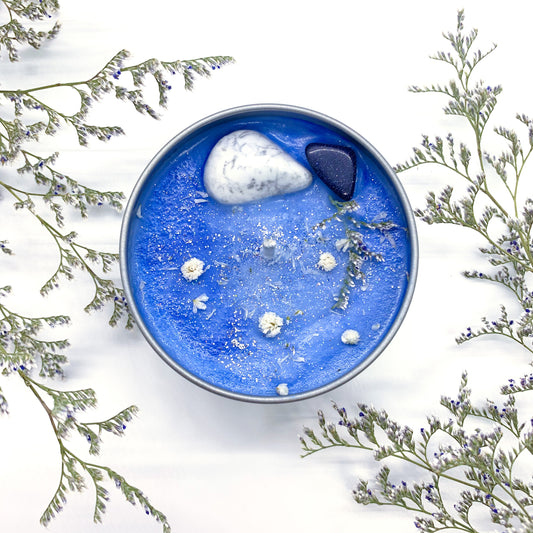 Tranquility Crystal Candle