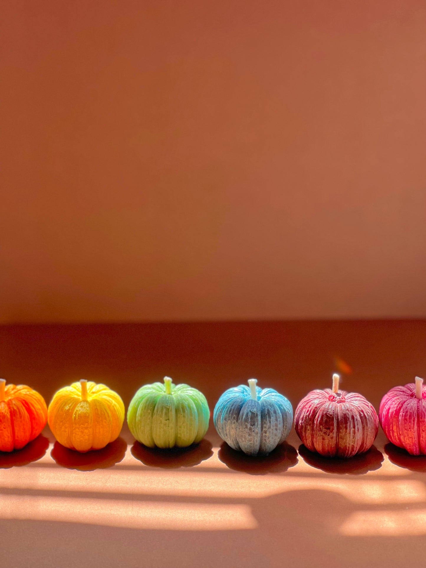 Mini Pumpkin Candle
