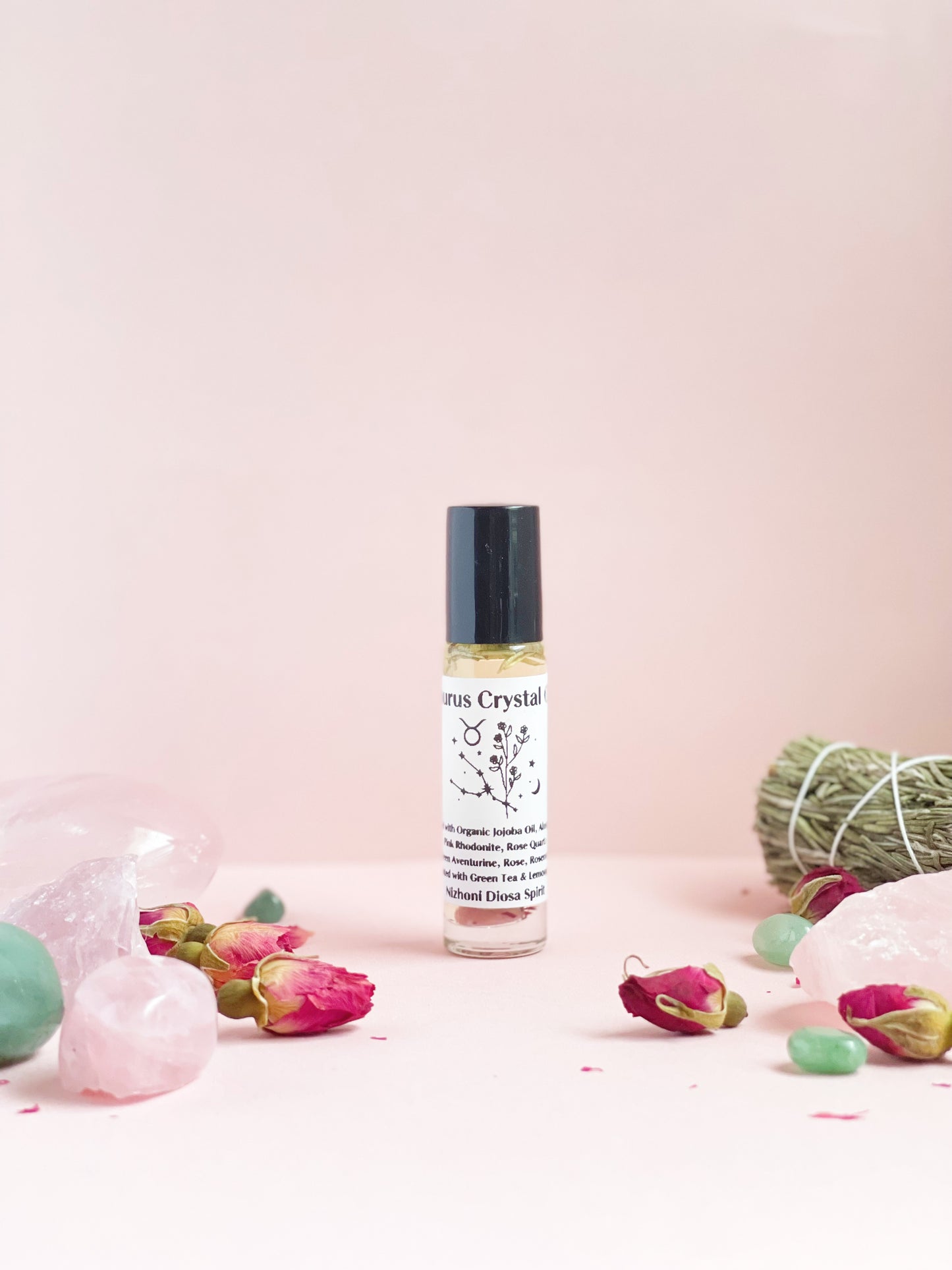Full Zodiac Crystal Oil Set