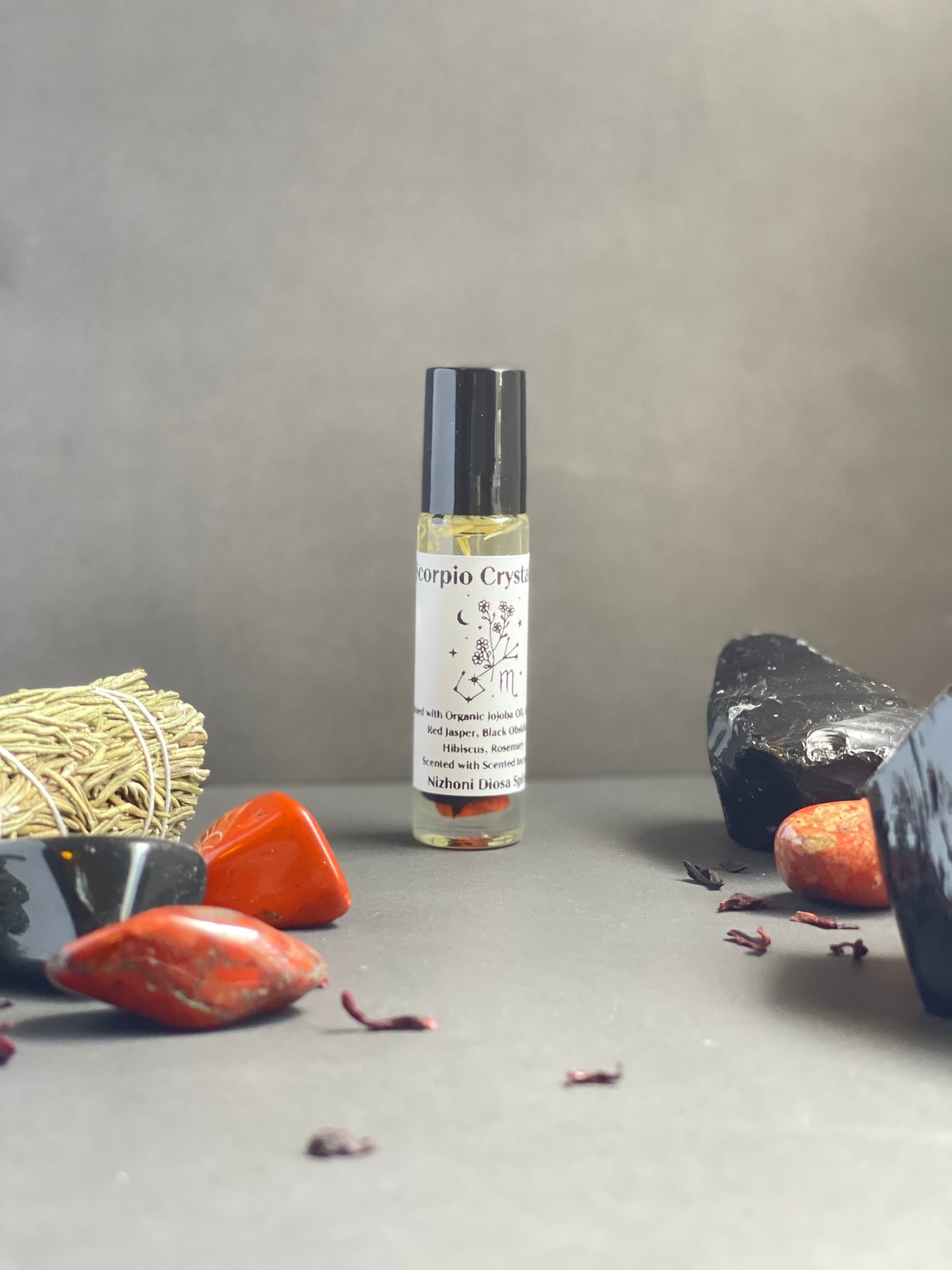 Full Zodiac Crystal Oil Set
