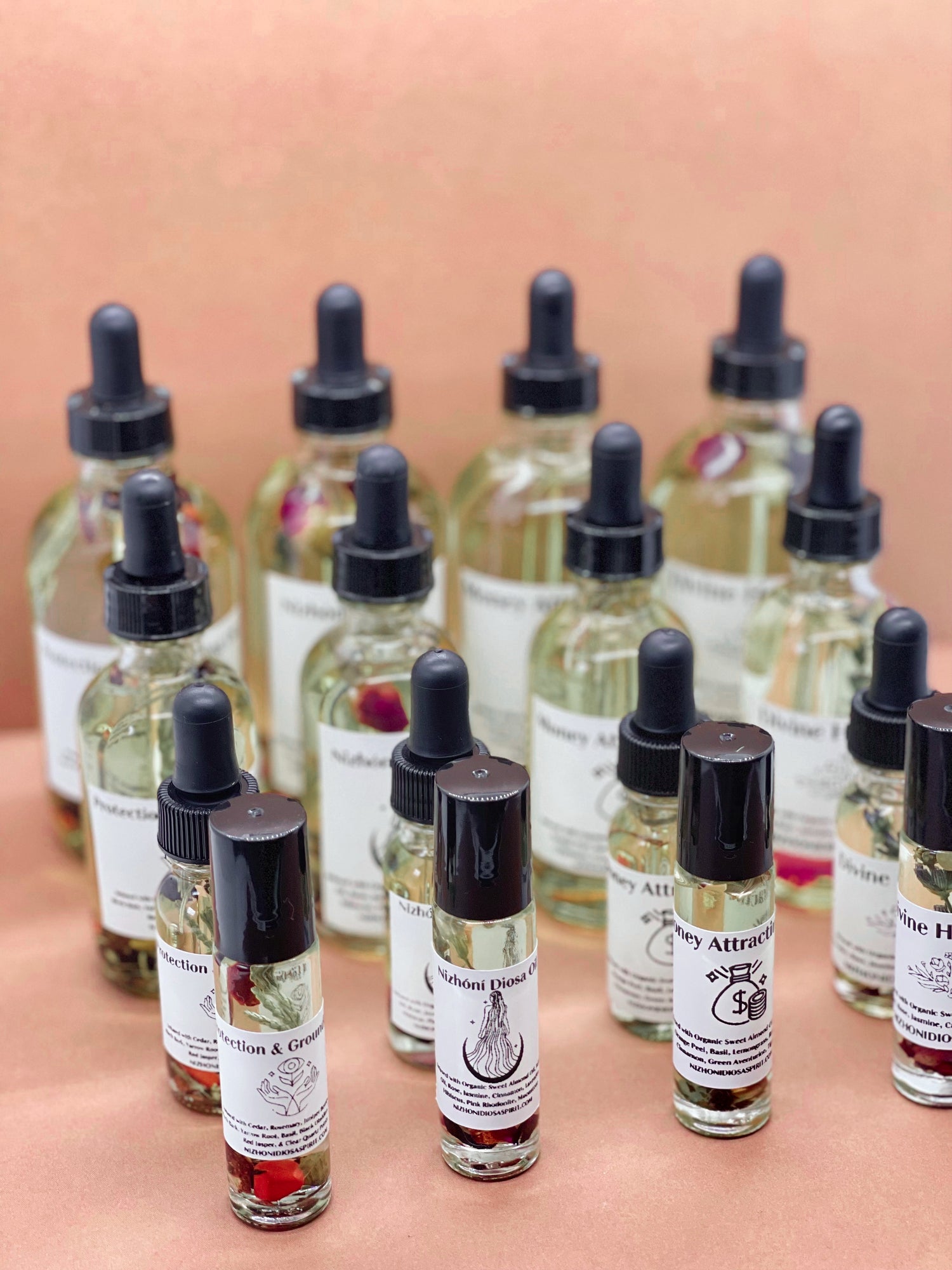 Crystal Intention Oils