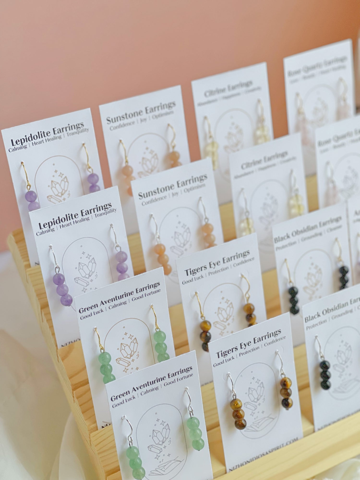 Crystal Earrings
