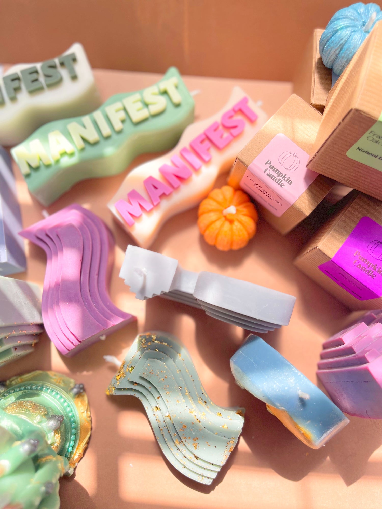 Wax Melts & Candles