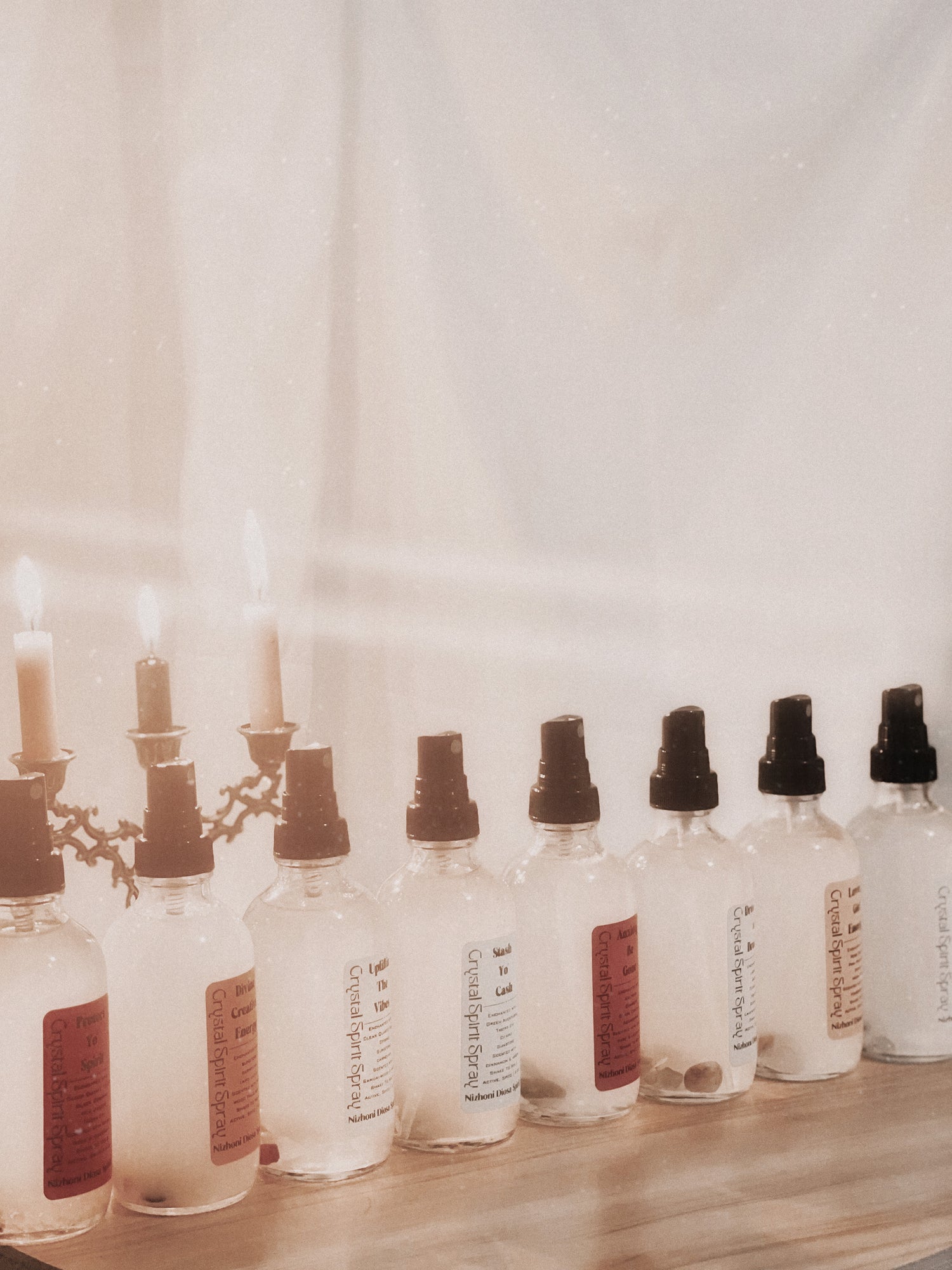 Crystal Spirit Sprays