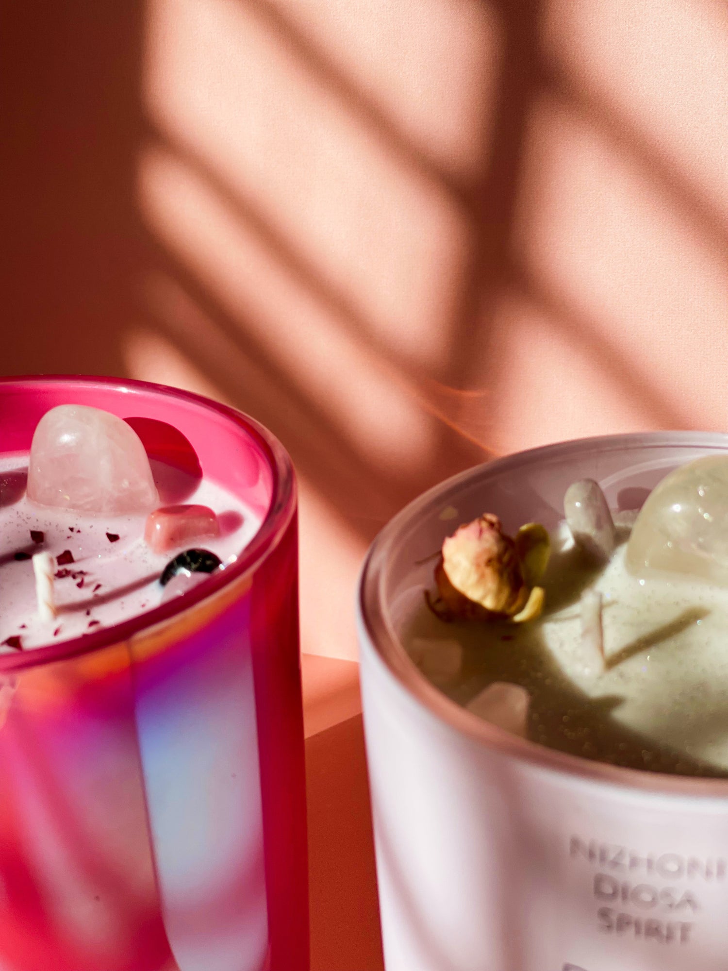 Luxury Crystal Candles