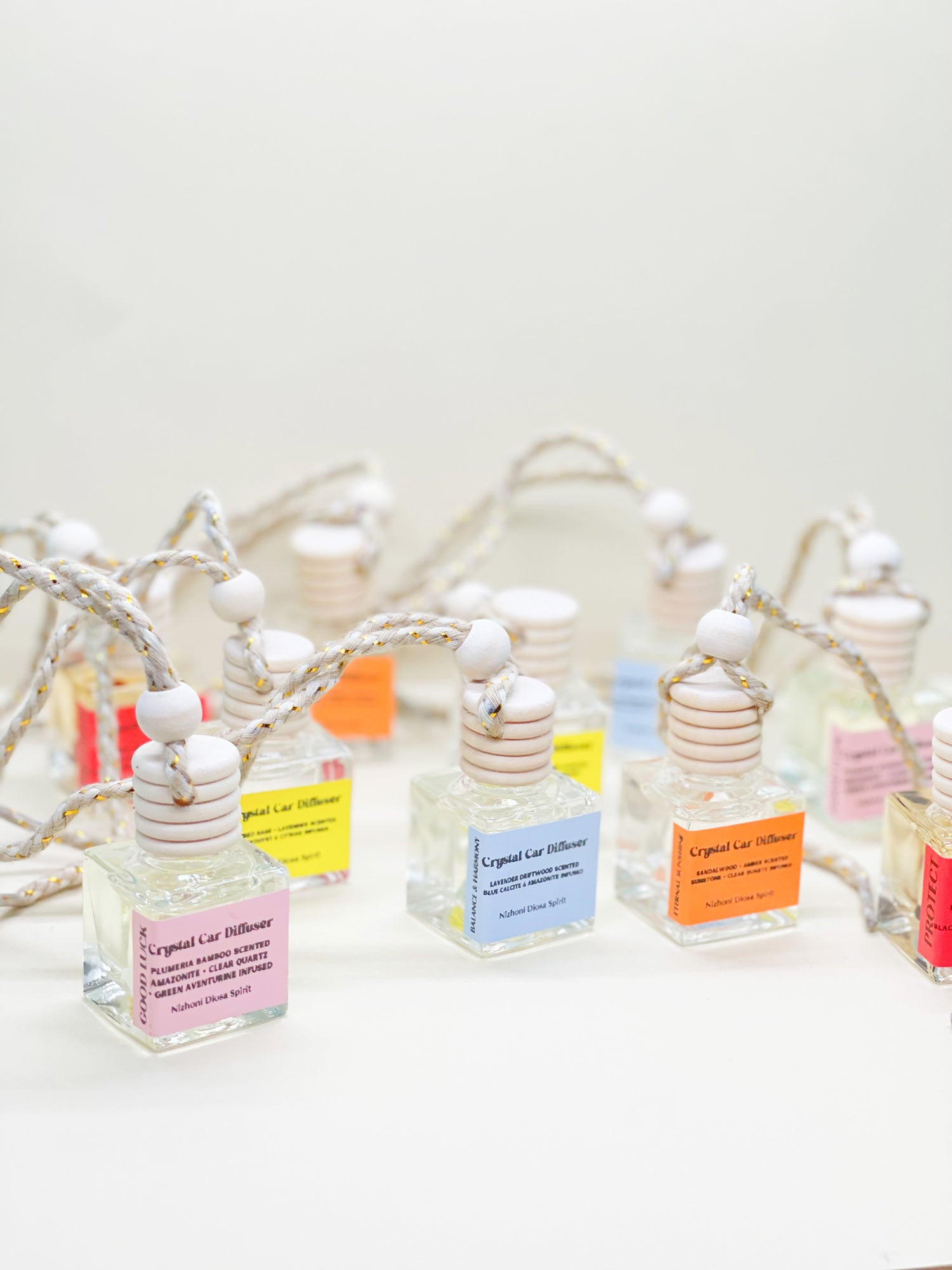 Crystal Car Diffusers