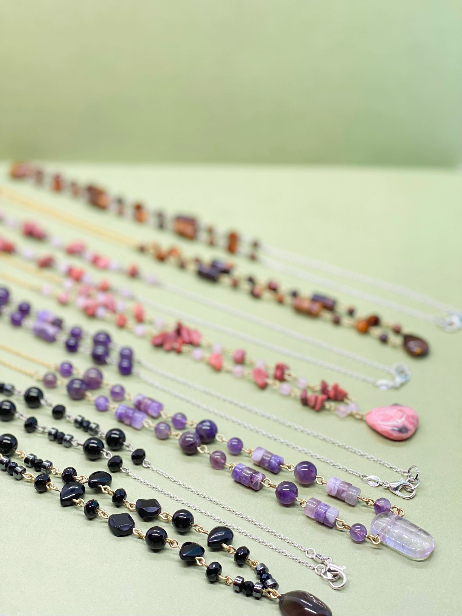 Crystal Necklaces