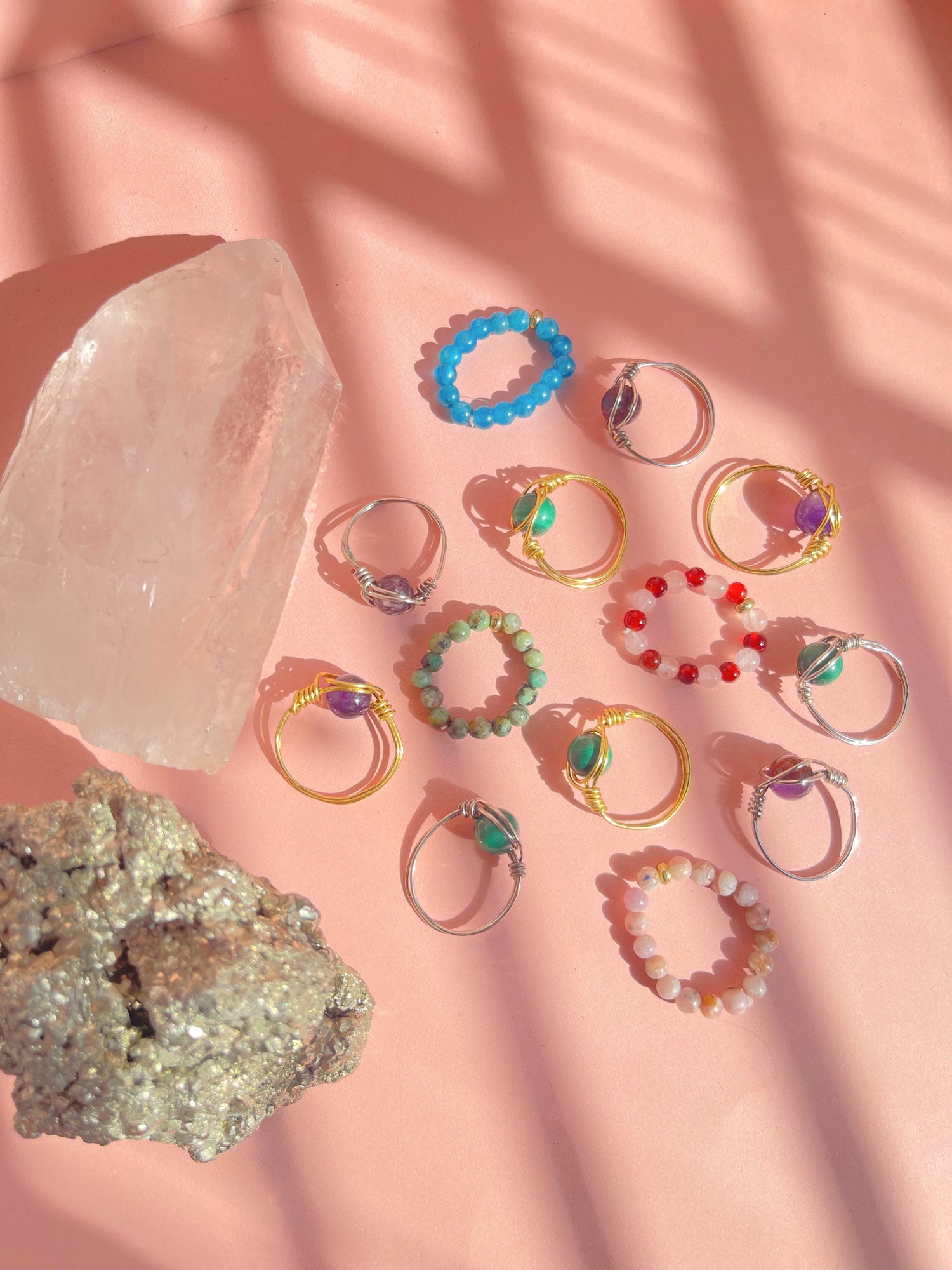 Crystal Rings